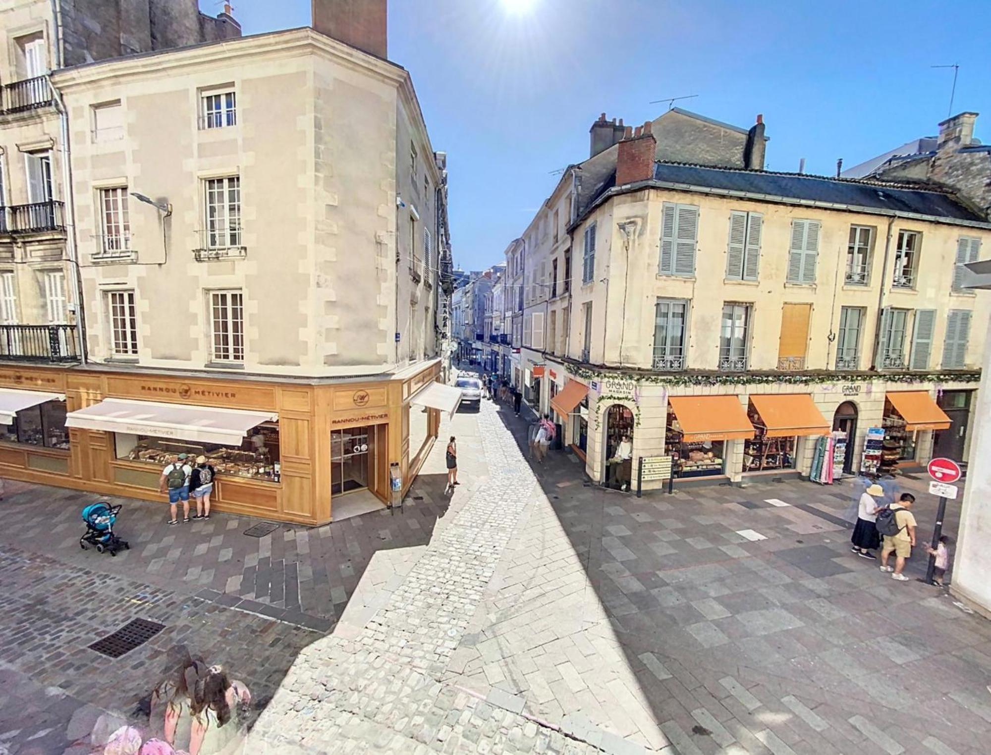 Le Loft Gambetta -poitiers Centre- Laconciergerie Appartement
