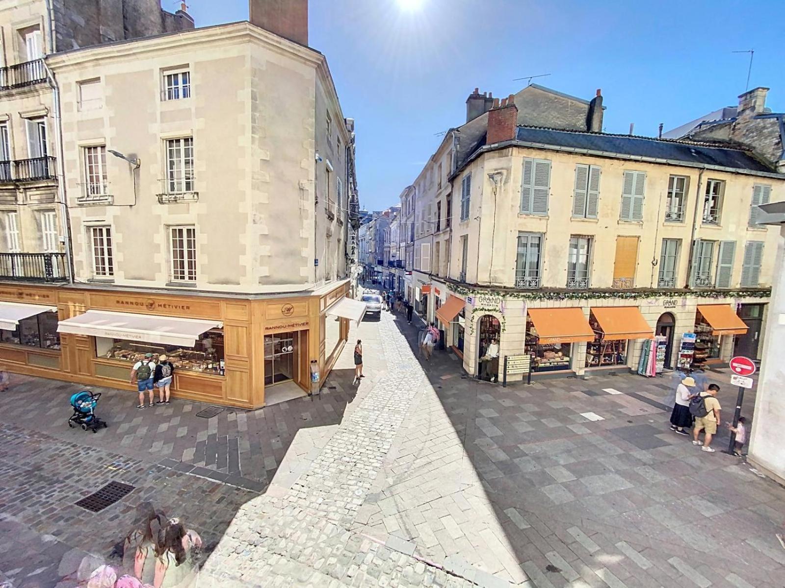 Le Loft Gambetta -poitiers Centre- Laconciergerie Appartement